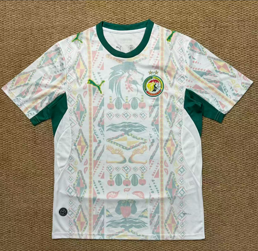 Fans Version 26 Senegal home Double Star Edition
