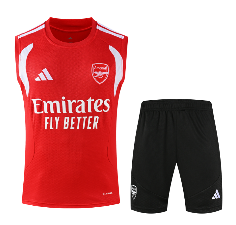 26/27 Vest Arsenal red suit