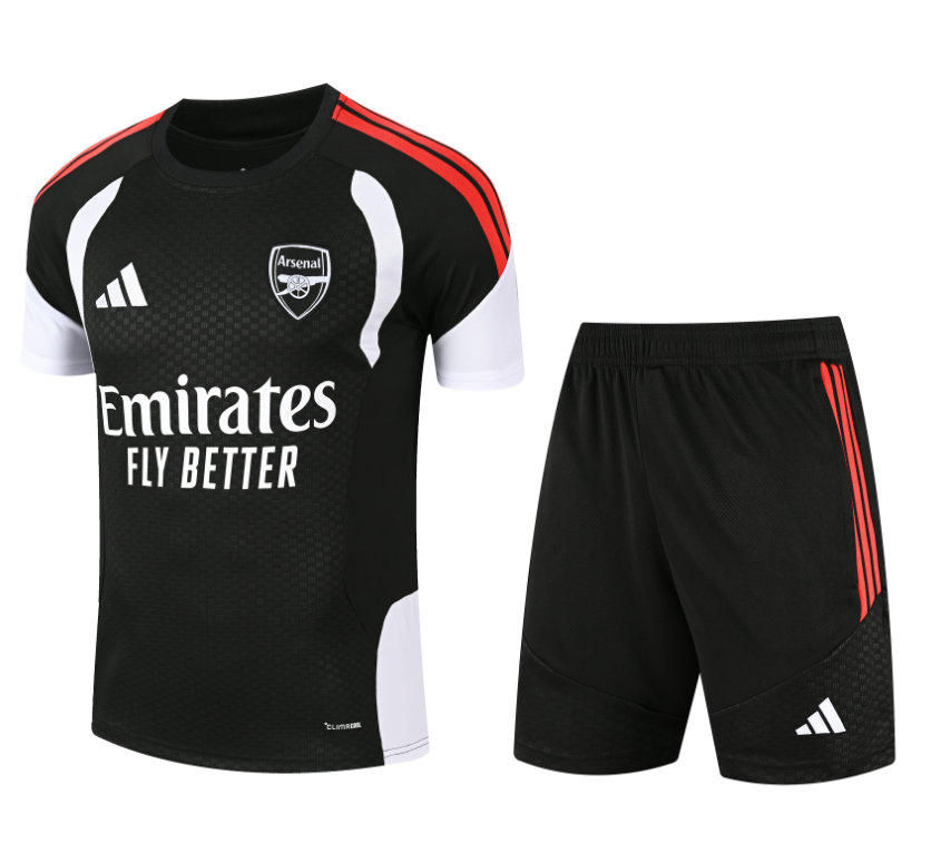 26/27 Adults Arsenal black Training Kits