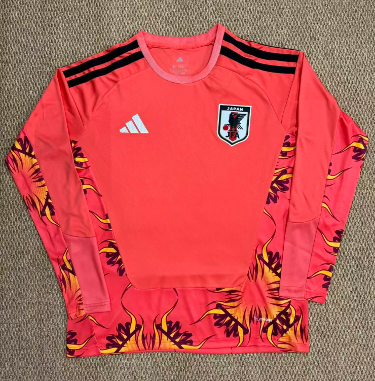 Fans Version 26 Japan goalkeeper Long Sleeve