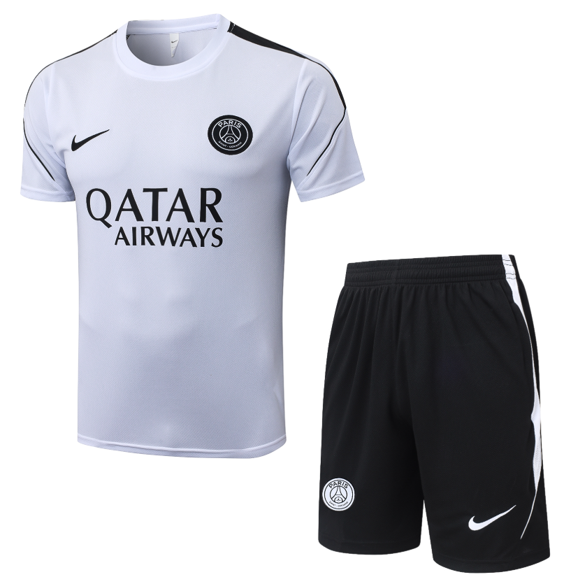 26/27 Adults Michael Jordan Paris white Training Kits