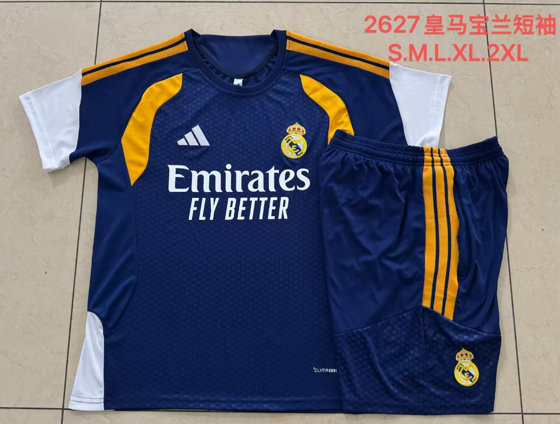 26/27 Adults Real Madrid Baolan color Training Kits