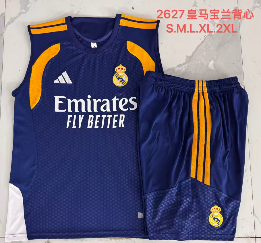 26/27 Vest Real Madrid Baolan color suit