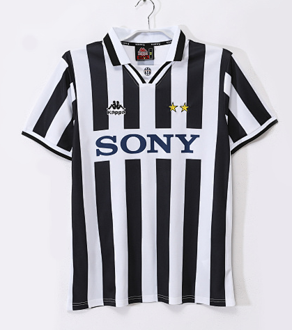 Retro 1995/97 Juventus home 8A