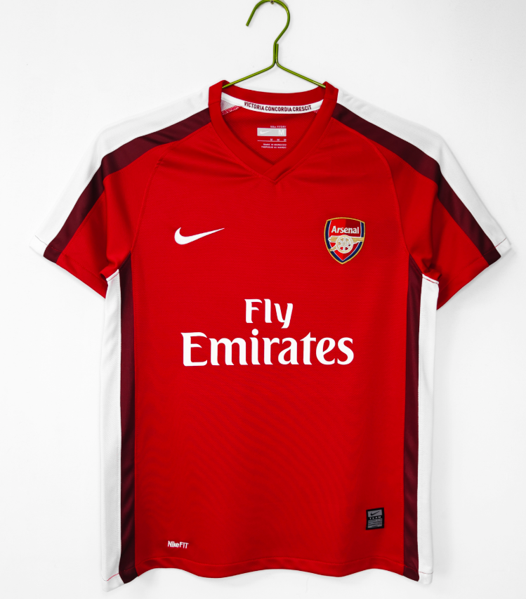Retro 2008/10 Arsenal home 5A