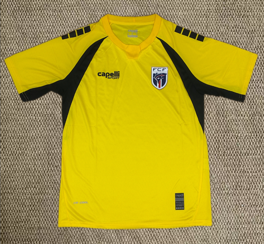 Fans Version 26/27 Cape Verde goalkeeper yellow