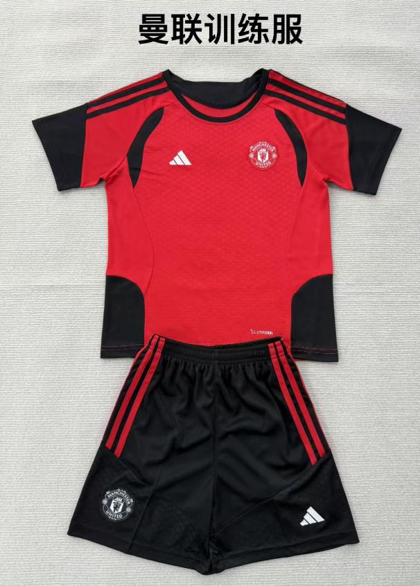 kids Kits 26/27 Manchester United training uniform