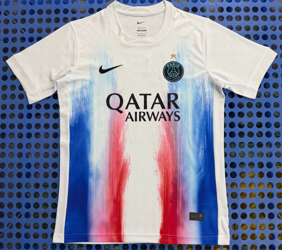 Fans Version 2026 Paris training uniform white