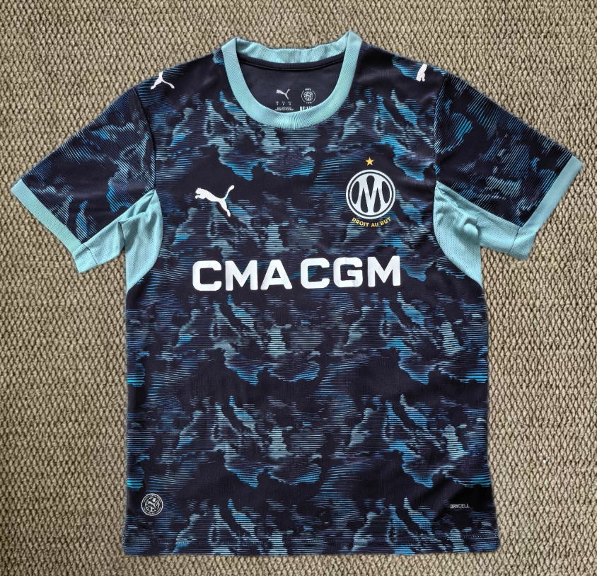 Fans Version 26/27 Olympique Marseille away