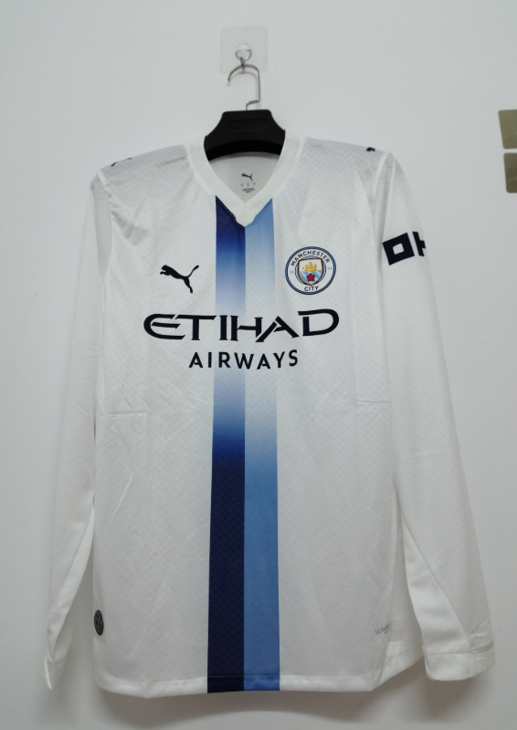 Player Version 26/27 Manchester City away long sleeve