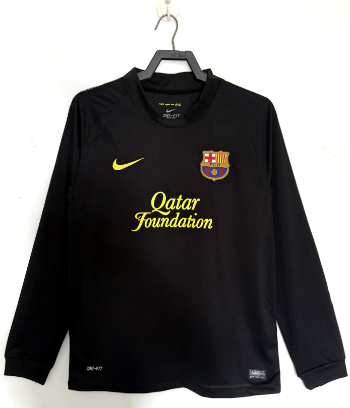 Retro 2011/12  Barcelona away long sleeve