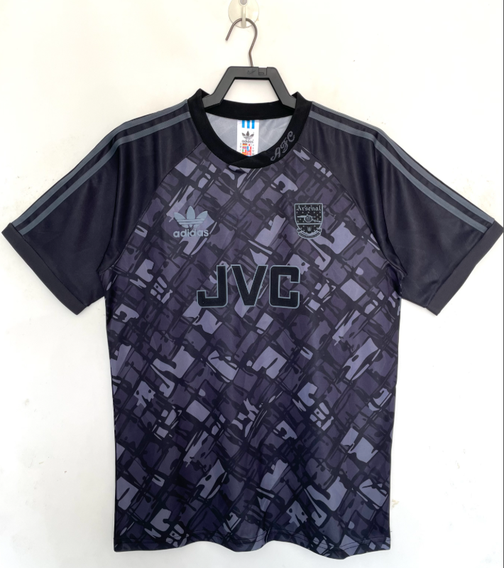 Retro 1990/92 Arsenal black