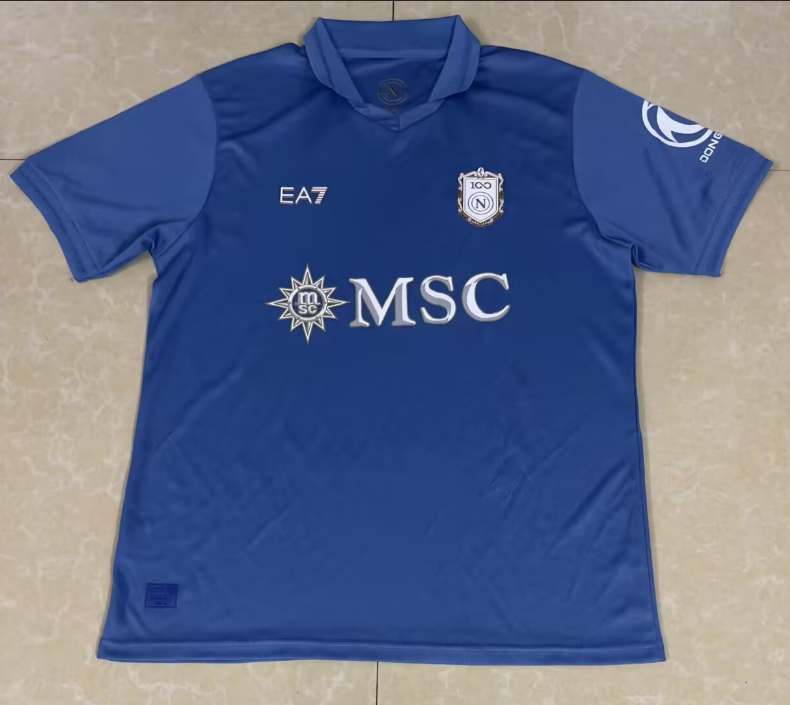 Fans Version 26/27 Naples 125th Anniversary jersey
