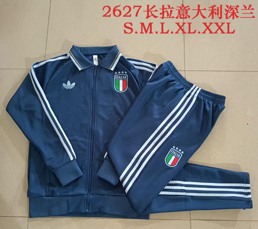 26/27 Long Pull Italy deep blue Jackets sets