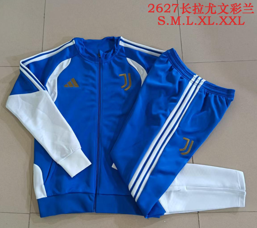 26/27 Long Pull Juventus Cailan Jackets sets