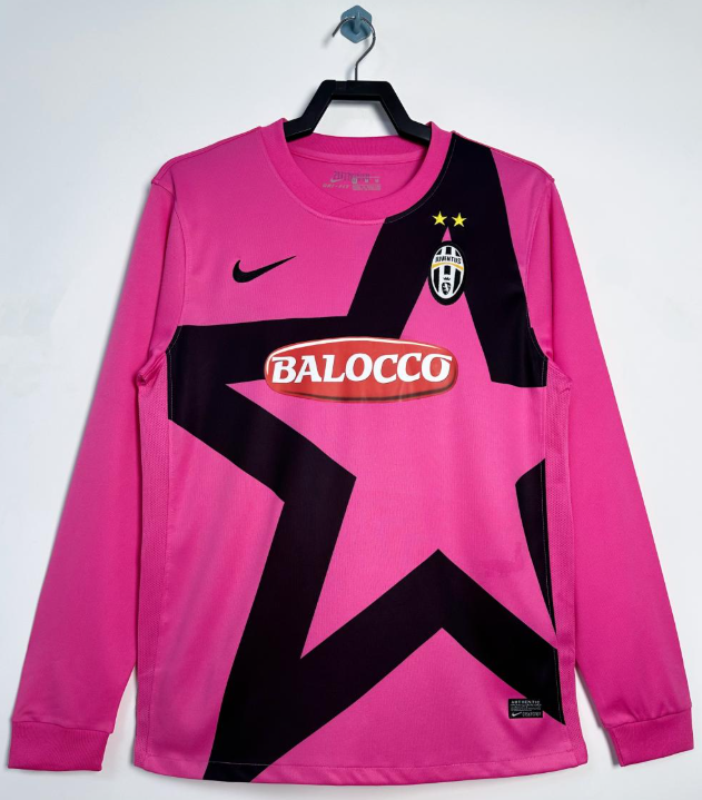Retro 2011/12 Juventus away long sleeve
