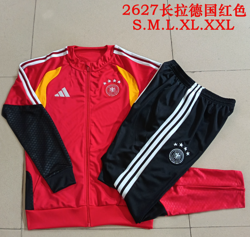 26/27 Long Pull Germany red Jackets sets