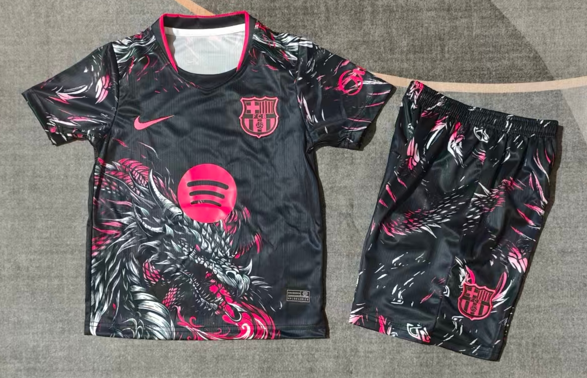 kids Kits 26/27 Barcelona pink dragon
