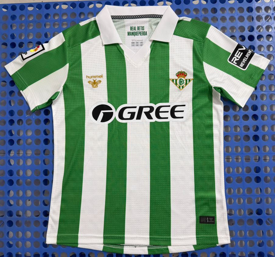 Fans Version 26/27 Betis Retro Commemorative Edition
