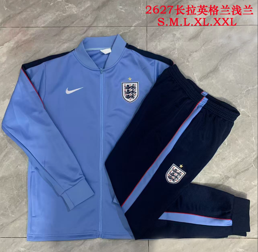 26/27 Long Pull England Shallow Orchid Jackets sets