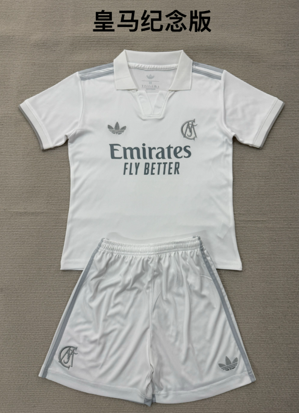 Adult Kits 26/27 Real Madrid Commemorative Edition
