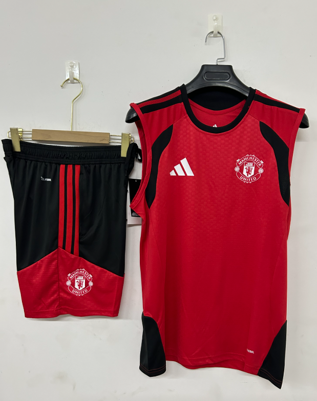 26/27 Vest Manchester United red suit