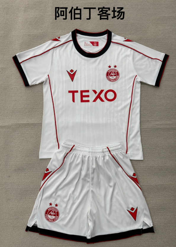 kids Kits 26/27 Aberdeen away