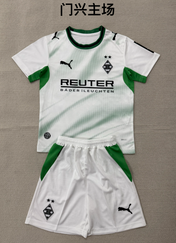 kids Kits 26/27 Borussia Monchengladbach home