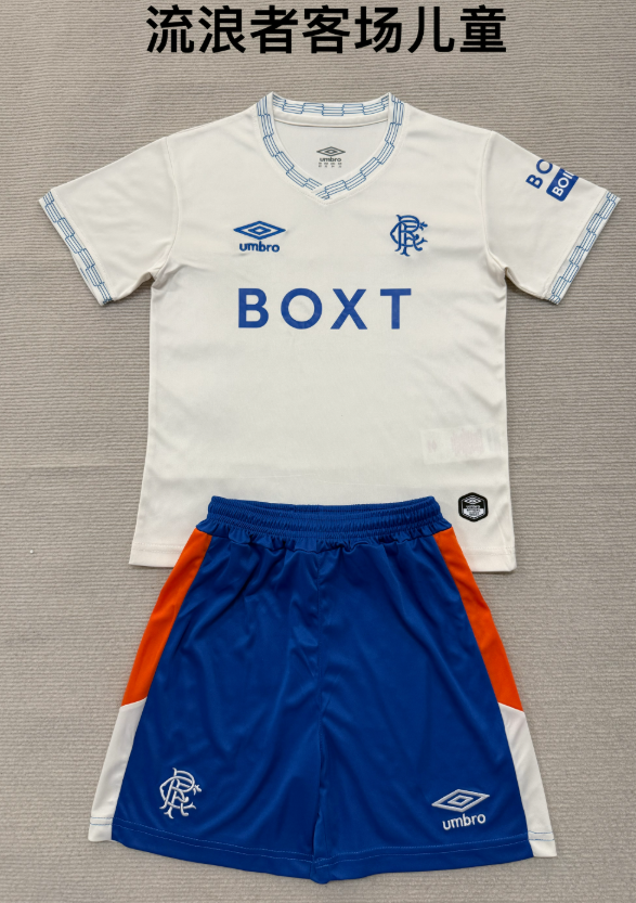 kids Kits 26/27 Rangers away