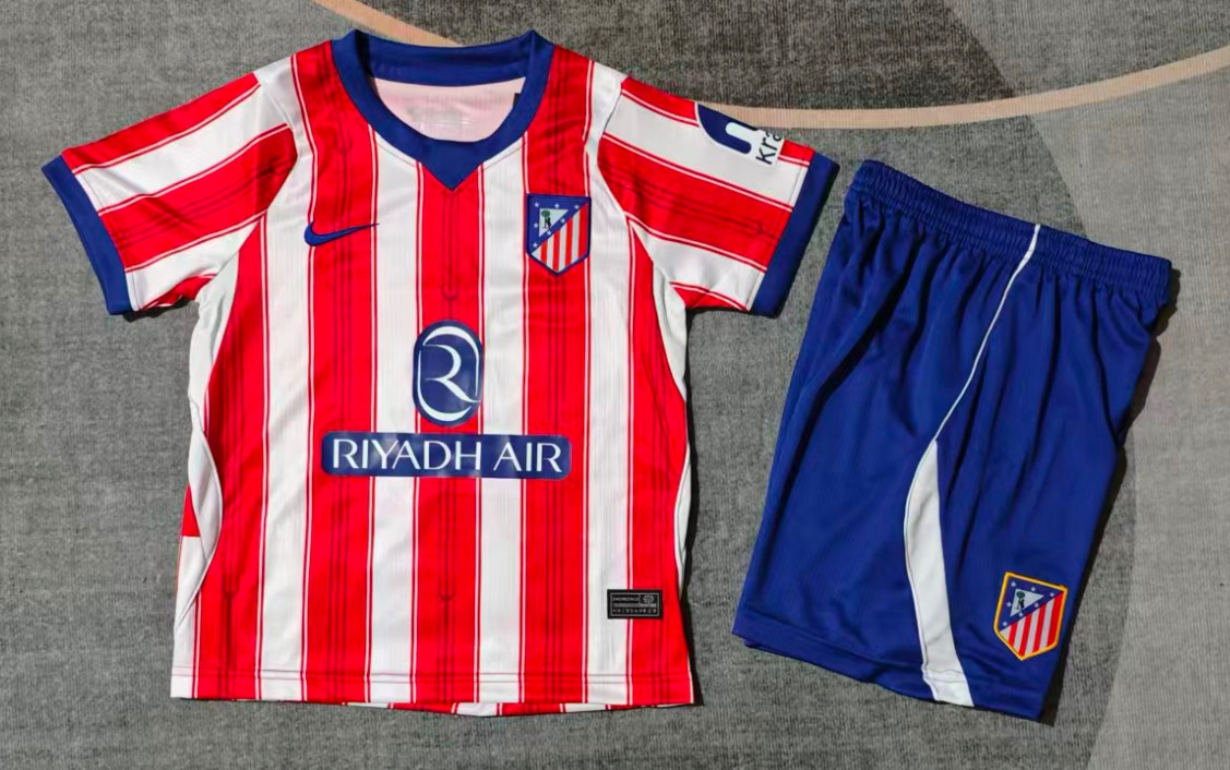 kids Kits 26/27 Atletico Madrid home