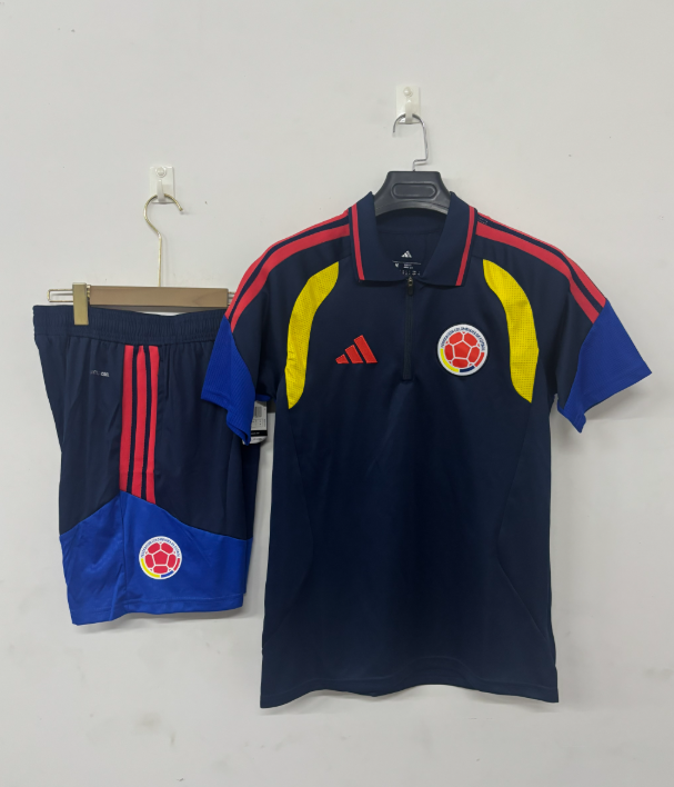 26/27 Adults POLO Colombia cyan Training Kits