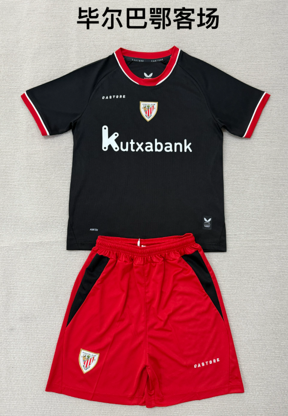 kids Kits 26/27 Athletic Bilbao away