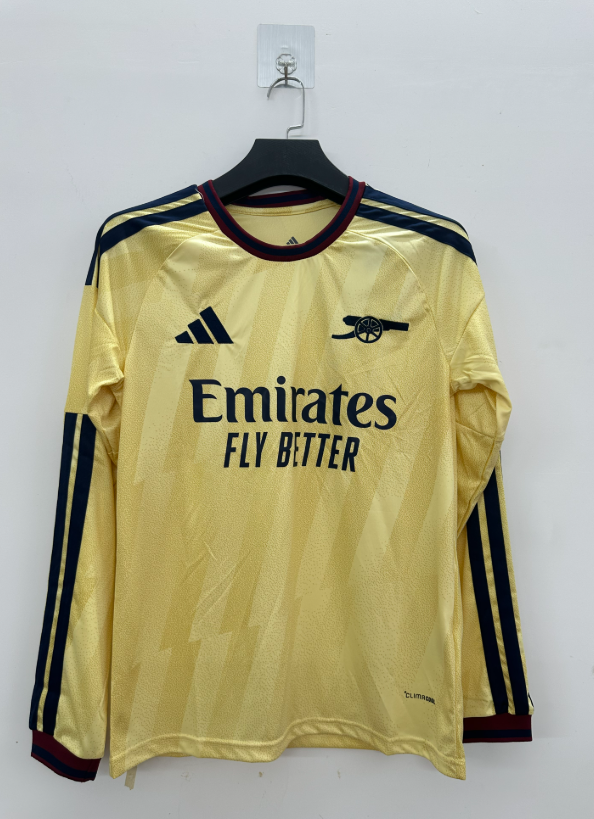 Fans Version 26/27 Arsenal second away Long Sleeve