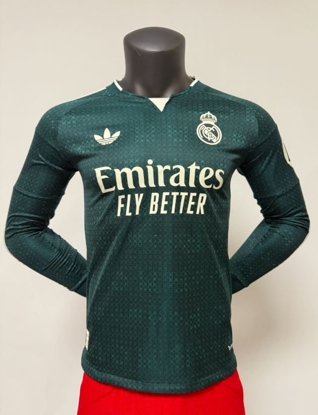 Player Version 26/27 Real Madrid away Long Sleeve