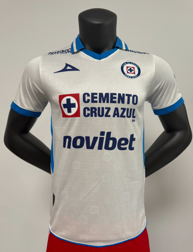 Player Version 26/27 Blue Cross away 