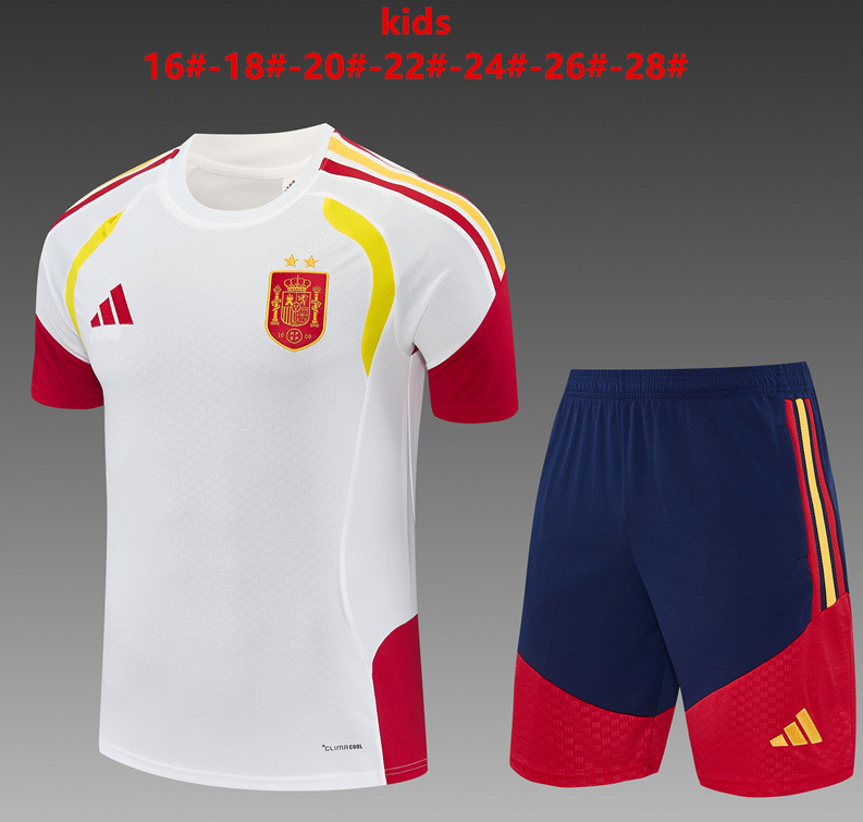 26/27 Kids Spanish White [Double Star] Training Kits