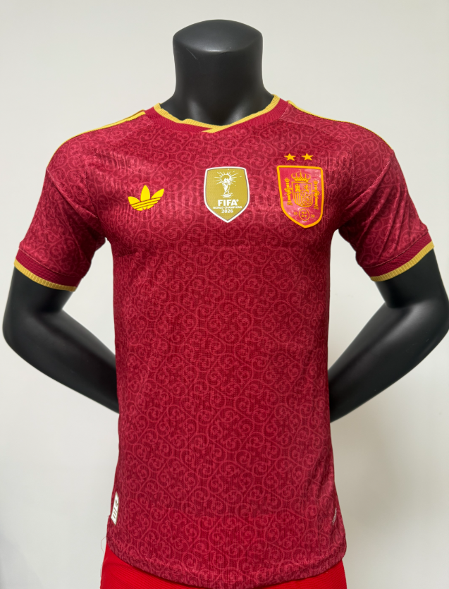 Player Version 26/27 Spain red two star