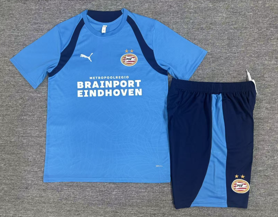 26/27 Adults Eindhoven light blue Training Kits
