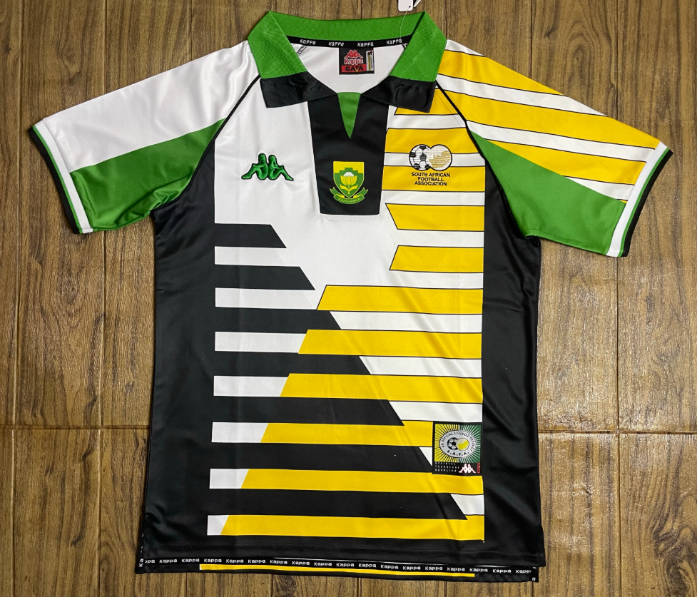 Retro 1998 South Africa home