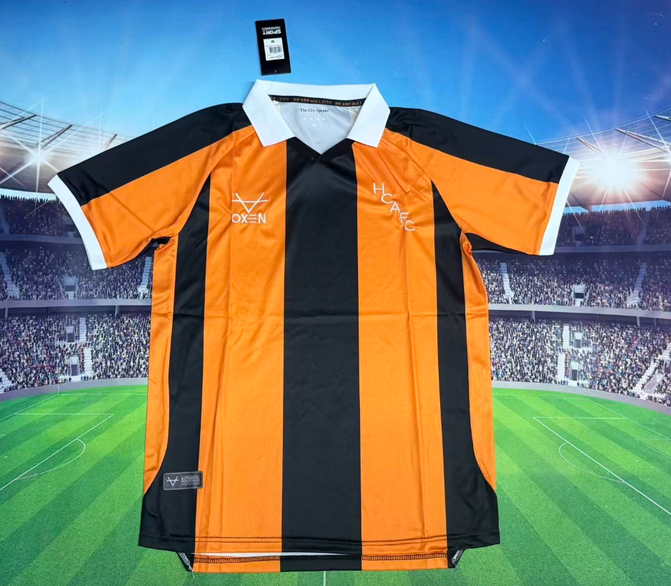 Fan version 26/27 Hull City home