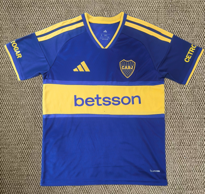 Fans Version 26/27 Boca home